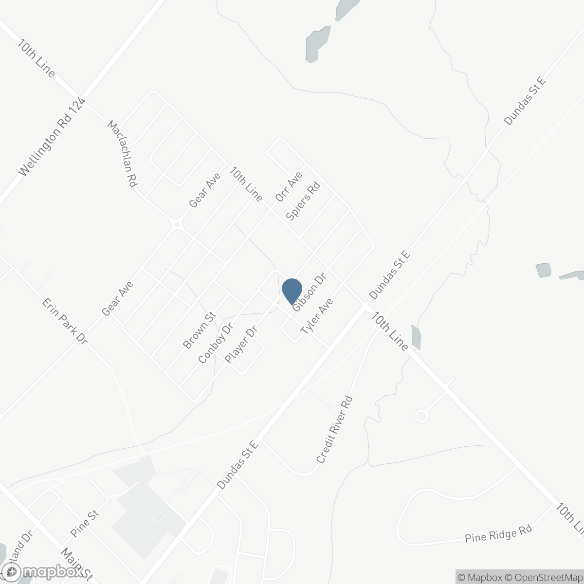 35 PLAYER DRIVE, Erin, Ontario N0B 1T0